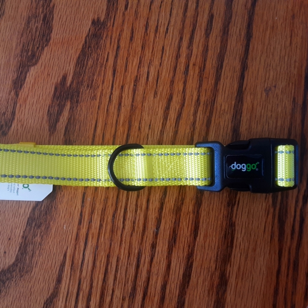 Doggo Dog Collar Reflective Large
